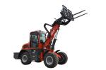 China made multi-function machinery 4WD 2.5ton telescopic forklift