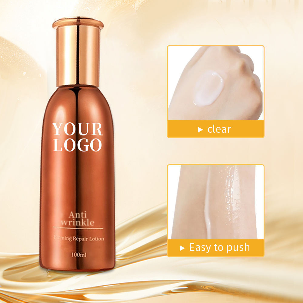 Collagen Brightens Skin Face Lotion Hyaluronic Anti Wrinkle Serum Renewal Emulsion