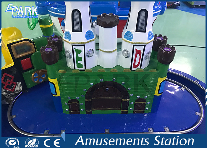 Kids Game Coin Operated Arcade Machines Indoor Entertainment Equipment With Train Ride