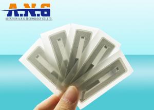 China Hf Rfid Tags ULTRALIGHT EV1 4K Adhesive Paper Label Rectangular 56*18mm on sale