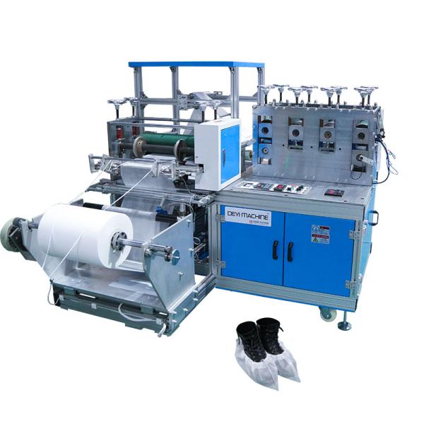 fully automatic disposable non-woven bouffant shower cap making machine
