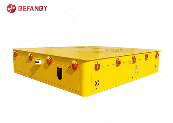 Self Propelled Light Duty Battery Operate Mobile Carts Manufacturer