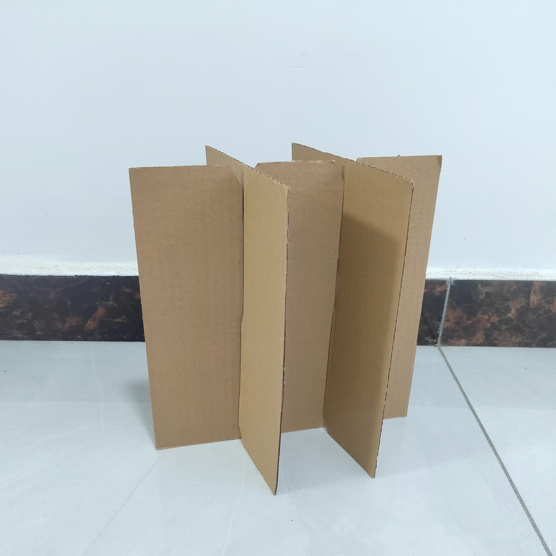 Rectangular Wine Corrugated Cardboard Shipping Carton Box Versatile and Durable Packaging Solution With Insert