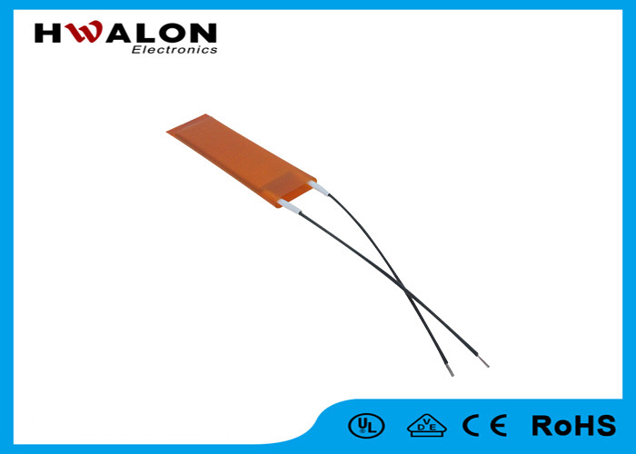 CE UL Safety High Power PTC Ceramic Heater With Insulated Thin Film , Reliability