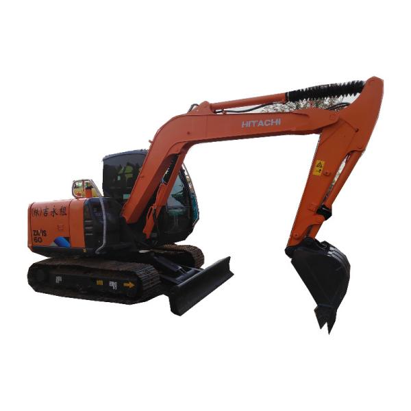 3850mm Max Digging Depth Hitachi Excavator Mechanism With And 0.22m3 Bucket