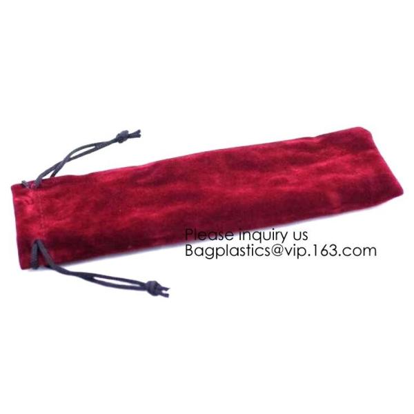 Velvet Cloth Drawstring Pouches Handy Gifts Jewelry Bags,Cream Drawstrings Velvet Bags for Jewelry, Gift, Wedding Favors