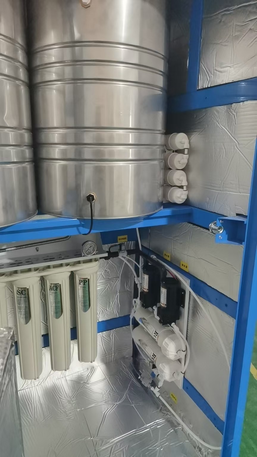 Commercial Intelligent Fully Automatic Water Vending Machine Direct Drinking Water Equipment