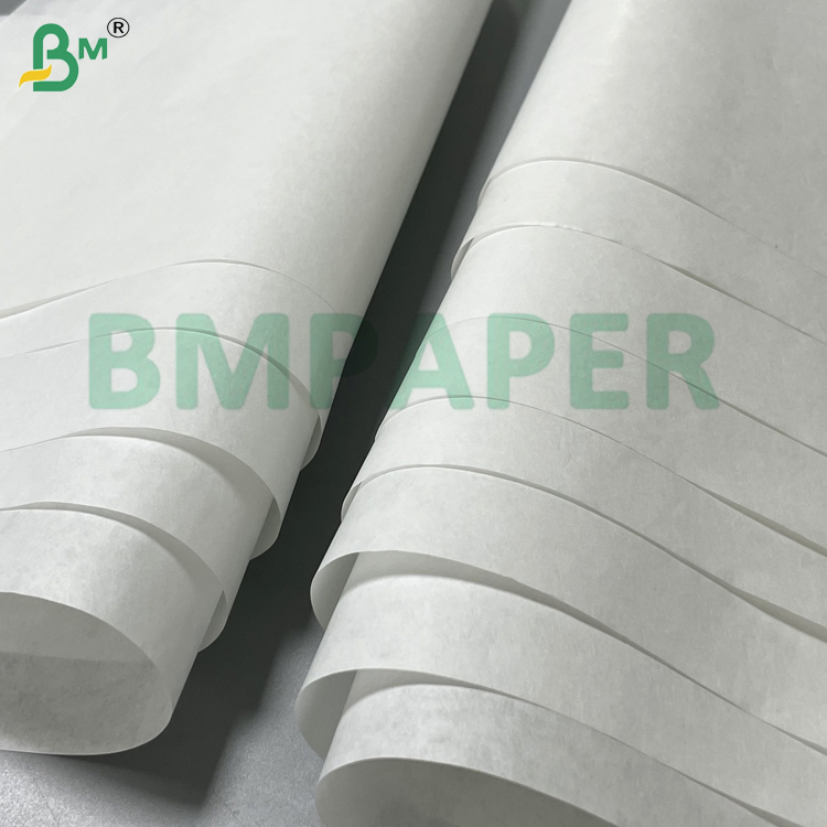 30g 40g 50g Light High Gloss White Smooth MG Kraft Paper for Food Packaging Gift Packing