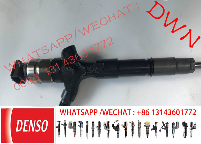 GENUINE original DENSO Fuel Injector 095000-0460 23670-0L090 23670-30400 095000-8740 for 1KD,2KD