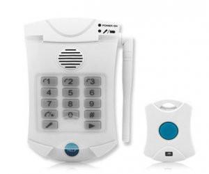 China Medical Alert Systems Products For The Elderly With Bracelet or Neck Panic Button on sale