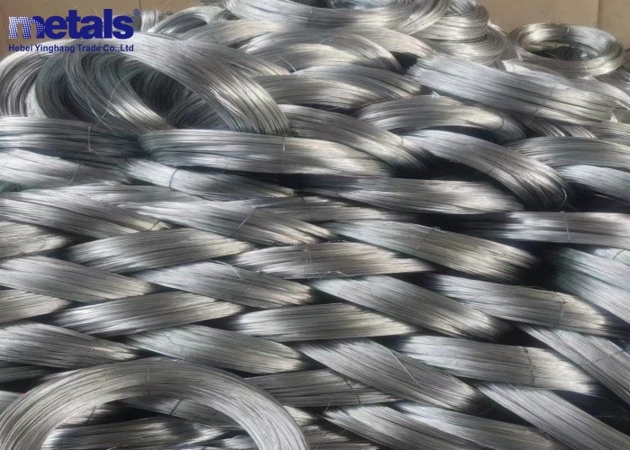 Bwg5-24 0.55mm-5.6mm Electro Galvanized Iron Wire Zinc Cutting Gi Binding