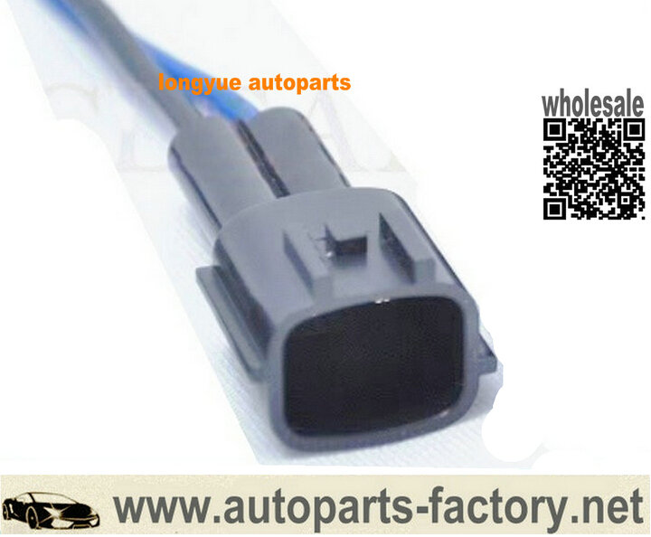 longyue fuel injector male connectors pigtail Nissan 300zx 240sx 200zx silvia rb25det 6"