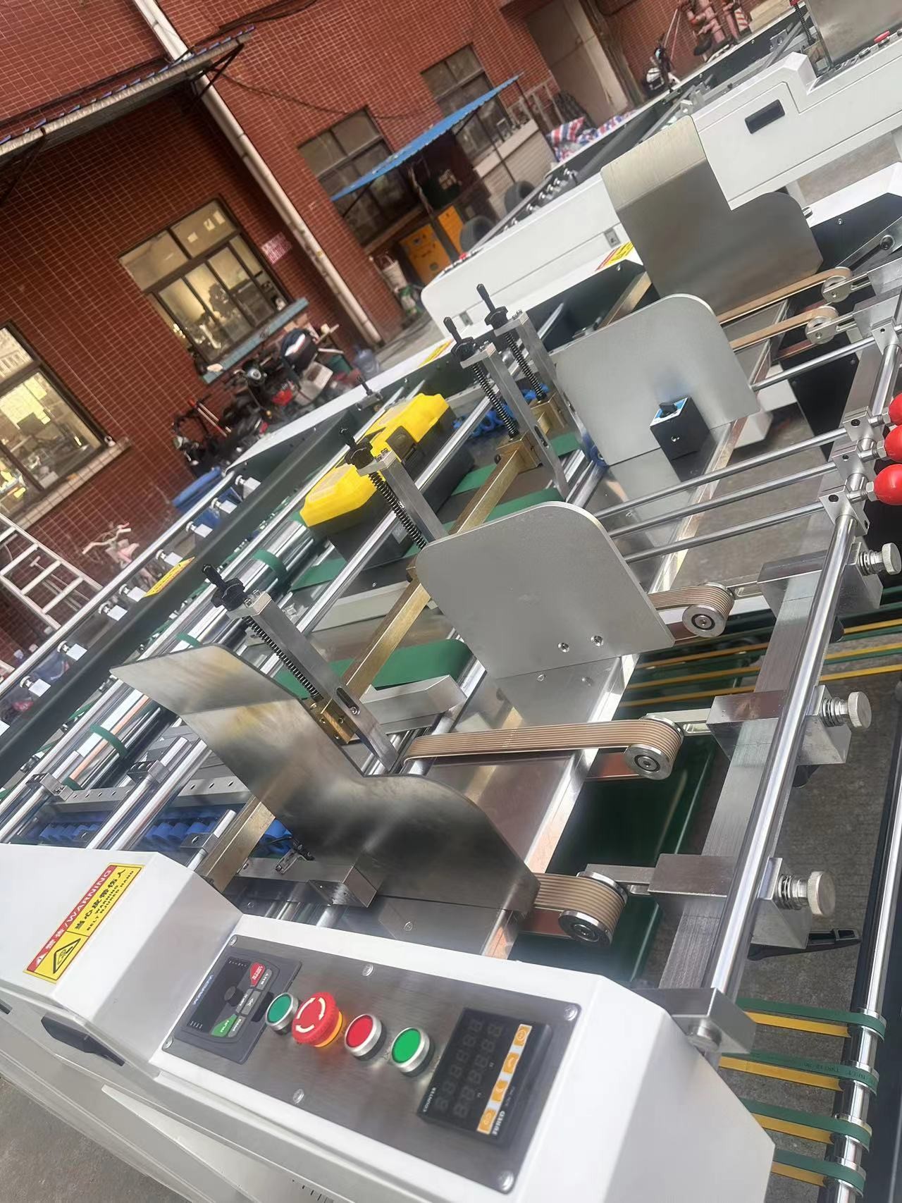 High Stability High Performance Semi Automatic V Grooving Machine For Paperboard Box