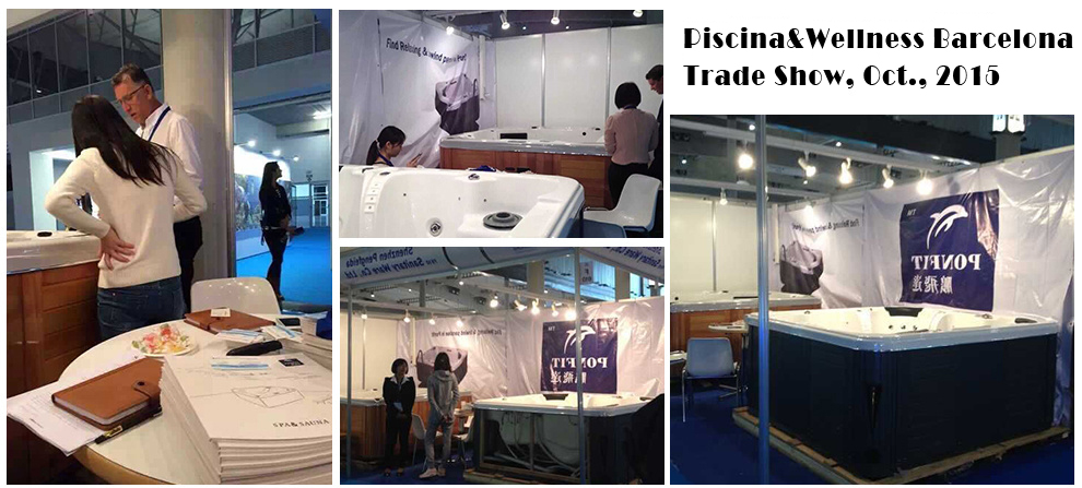 on exhibition