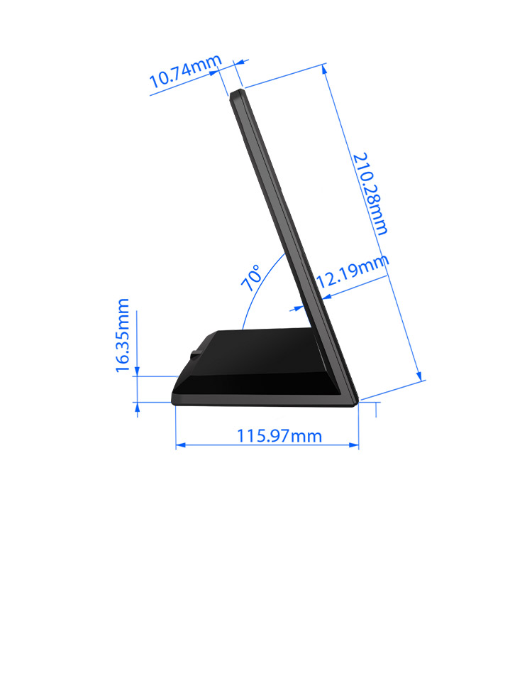 13.3inch 1.5GHZ All In One Touch Screen PC