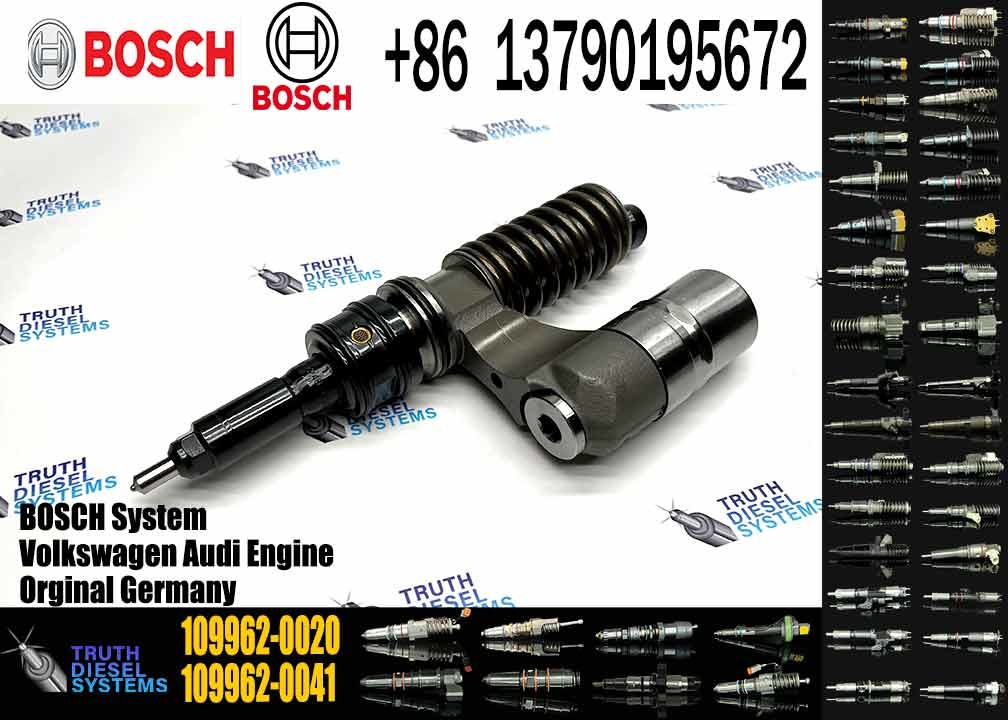 Diesel Fuel Injection Pump / Unit Injector System Nozzle 109962-0020/1099620020 For GE13
