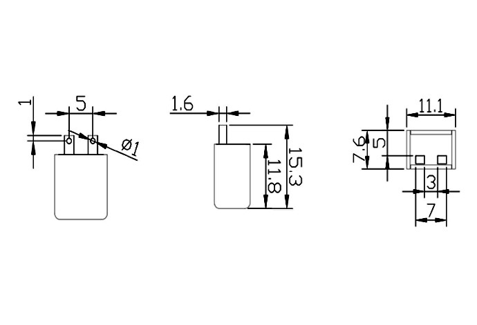 Dtp12076-102M Shielded Power Inductors Energy Meter Parts Engineering Design