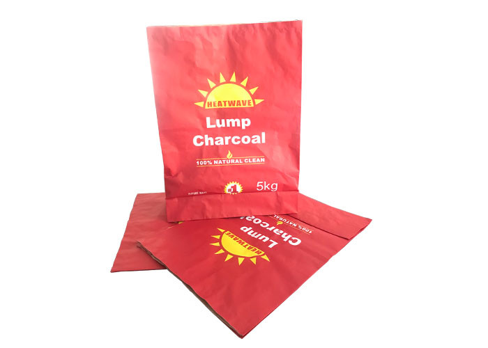 Agriculture Product Packaging Paper Bag 20kg 25Kg For Wheat Flour Milk Powder