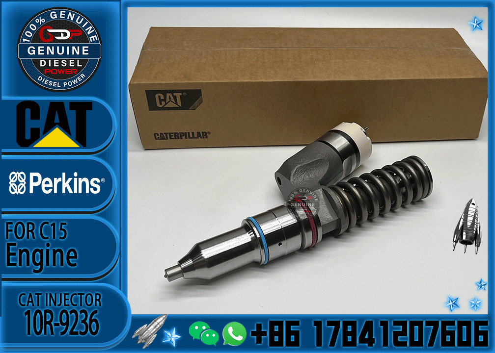 Diesel Fuel Injector 249-0709 2490709 10R-1273 10R1273 10R-9236 For Engine C15 Excavator 3406E