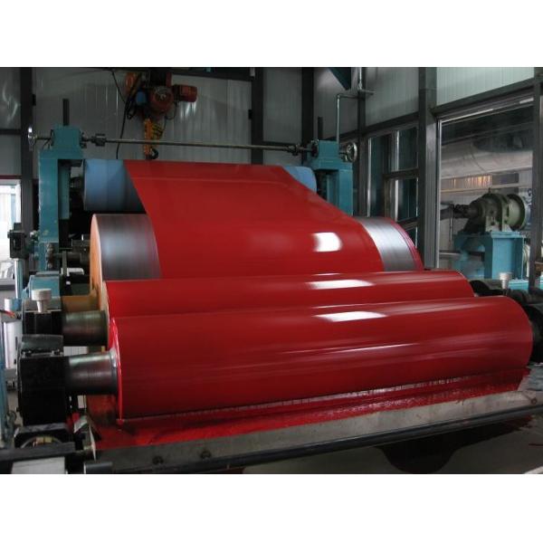 Cold Rolled PPGI Colour Coated Sheet 600mm To 1250mm