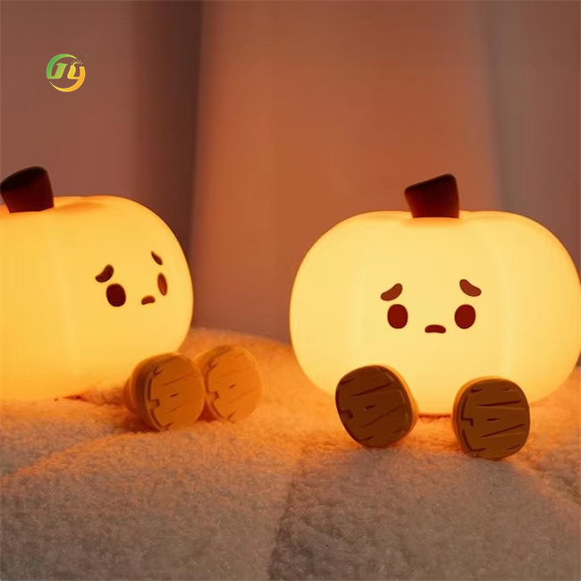 Modern Pendant Light Cute And Interesting Silicone Pumpkin Lamp For Restaurant