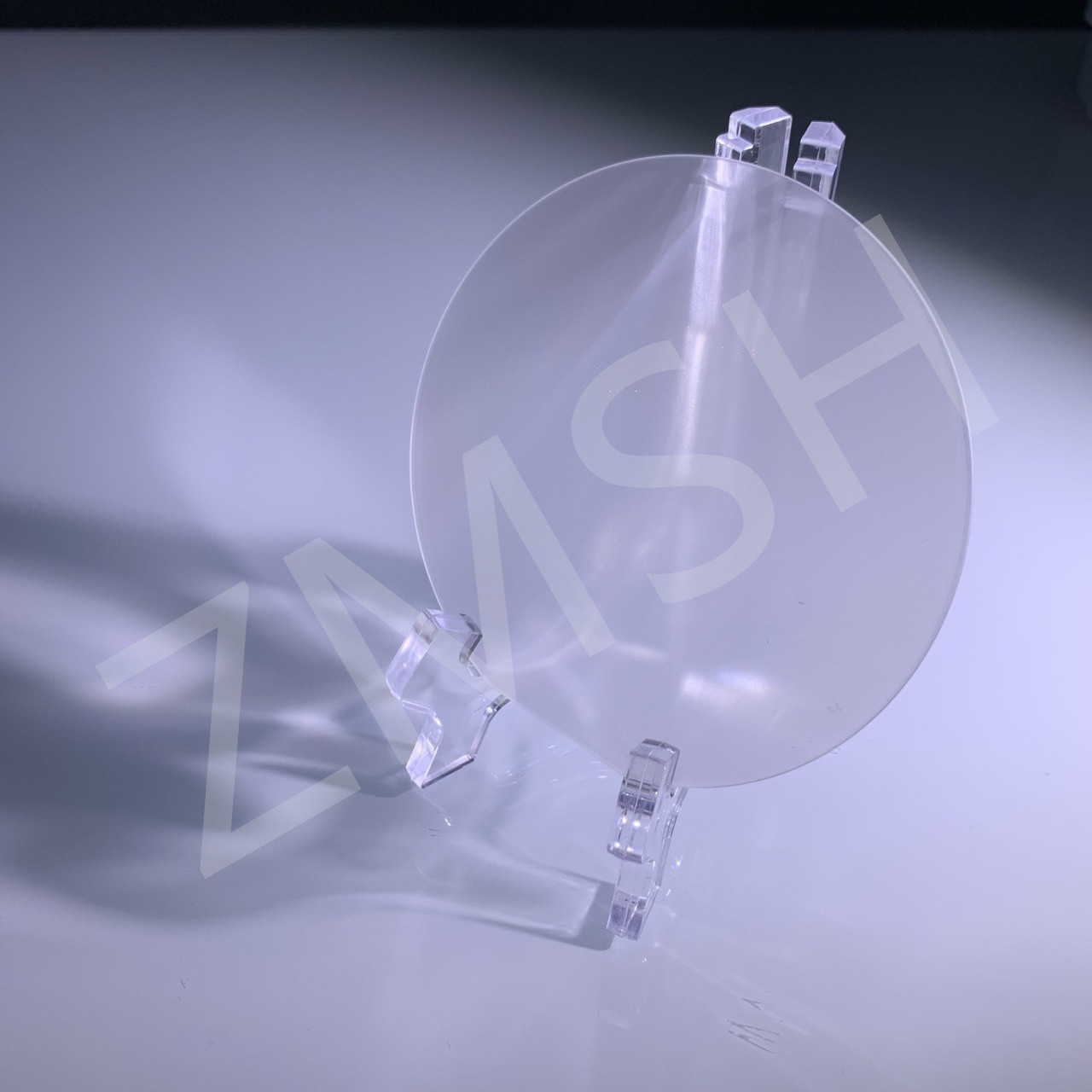 High-Transmittance TGV Sapphire Substrate Conductive Aerospace Automotive AR VR