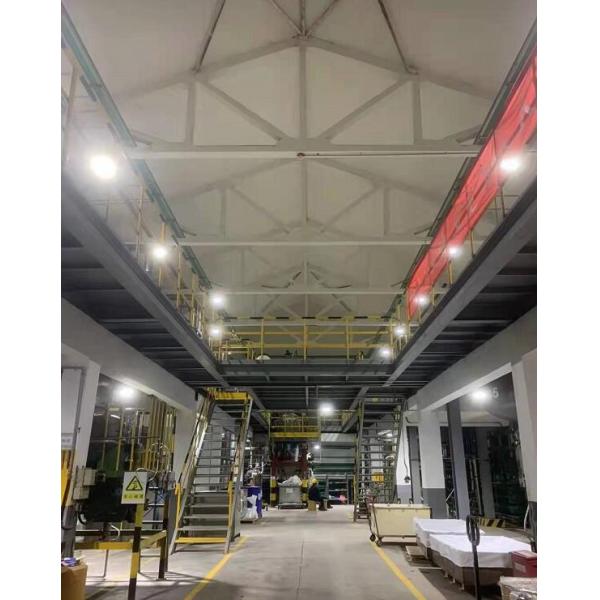 WF 2 High Bay Ceiling Explosion Proof LED Light Fixture ATEX CE EX Certificated Industrial Led Lighting