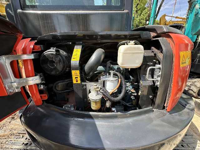 Kubota KX155-5 Excavator Engine