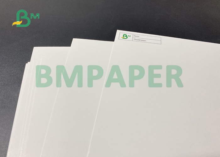 Customized One Side Coating Food Wrapping Paper Board No Fluorescent Brightener