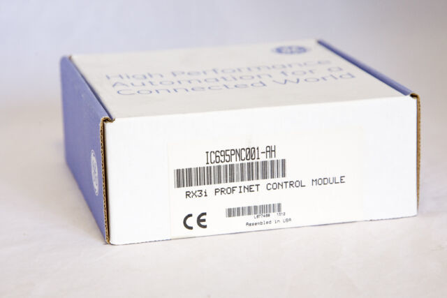 IC695PNS001 GE Emerson Automation manufactured Profinet scanner module