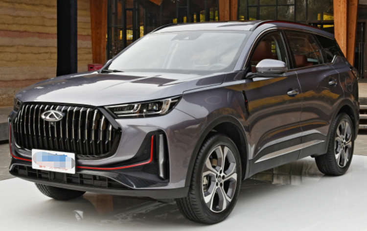 2023 Chery Tiggo 7plus 1.6T DCT flagship version 5 Door 5 seats Medium Gasoline SUV
