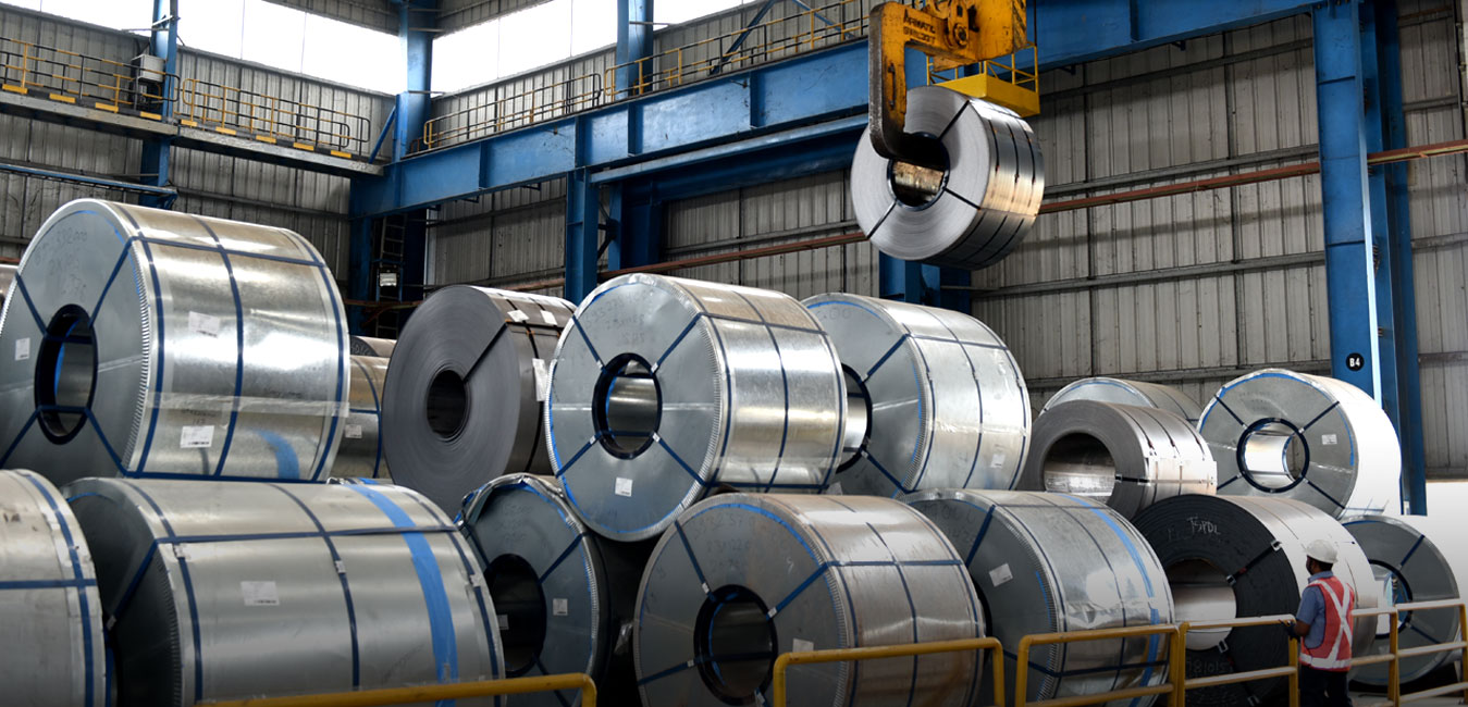 Skin Pass Regular width 1000mm Full Hard Cold Rolled Steel Coil 0.5mm 1mm 3mm Thickness High Precision