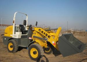 Quality Diesel Small Tractor Front End Loader , Hydraulic CS910 Articulated Wheel Loader for sale