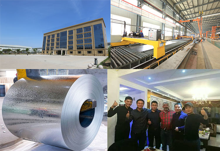 Light Galvanized Steel Coils with Custom Made Chemical Composition in Light Weight