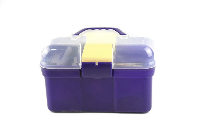 High Durability Horse Grooming Tools , Plastic Horse Grooming Tack Box