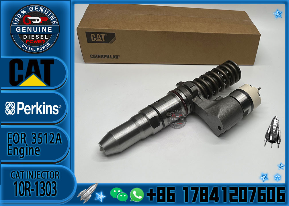 Diesel Fuel Common rail Injector 250-1302 2501302 10R-1303 10R1303 for CAT 3512B 3516B engine