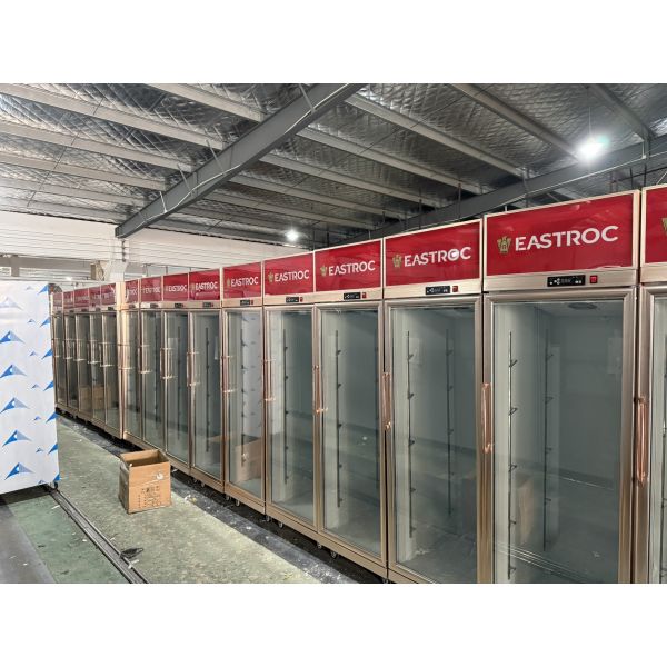 Commercial Refrigerator Display Cooler Foaming Mold Making Machine