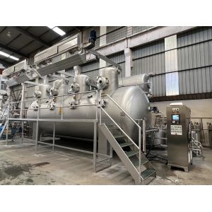 Energy Saving SUS 316L Liquor Ratio Overflow Dyeing Machine