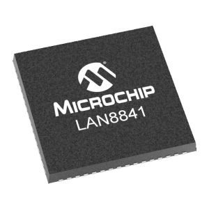 Quality American Microchip Integrated Circuits LAN8841T/Q2A Brand New Original Electronic Components Package DFN-6-EP(1.6x1.6) Monitor and Reset Chip MOSFET for sale