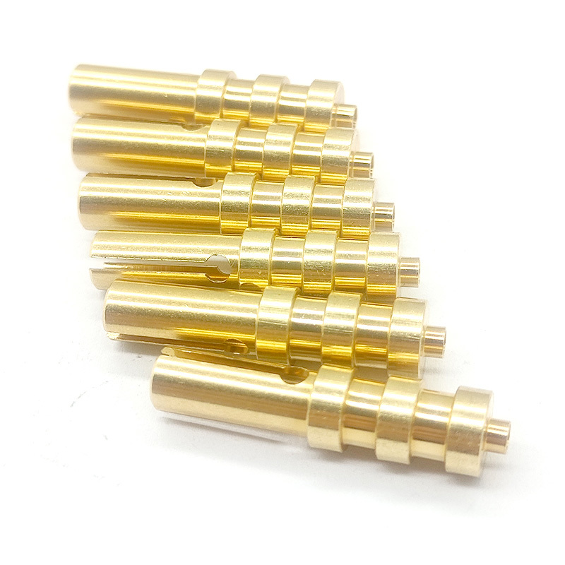 Custom-Made Copper Grounding Pin | Acid Pickled Surface for Electrical Applications