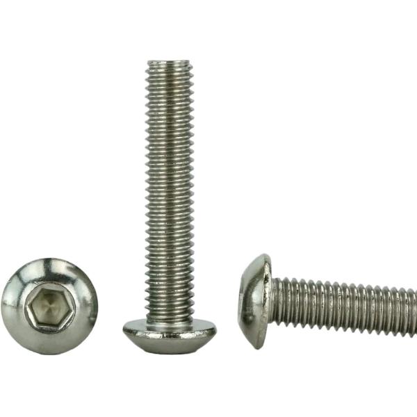Stainless Steel Hexagon Socket Button Head Machine Screw