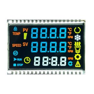 Quality VA Segment Code LCD Transmissive LCD Screen Customizable Display for sale
