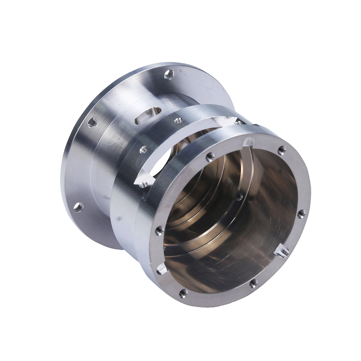 Quality ​​Full Inspection Anodized Custom CNC Parts ​​Multi-Material Compatibility for sale