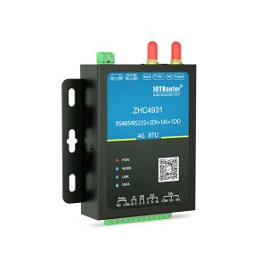 Wireless Digital Cellular Iot Lte Modem With IOT Platform Support 2DI 1DO 1AI