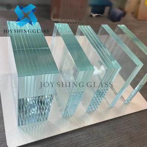 China White Translucent Laminated Glass 1.14mm PVB Interlayer Film Laminated Glass on sale