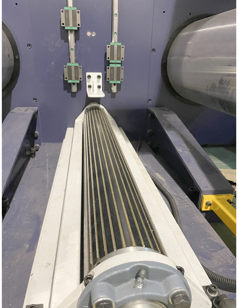 PP PE Flat Yarn Extrusion Line Tape Extruder Machine High Speed 250m/Min