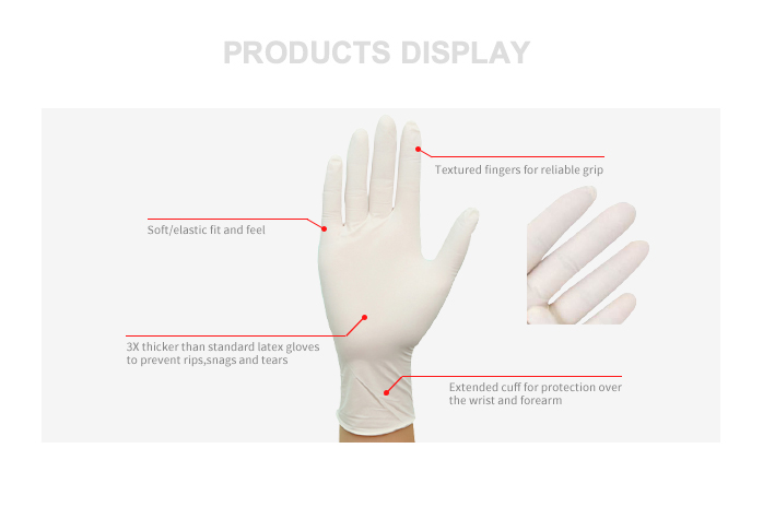 No hot pink disposable blue nitrile gloves wholesale manufacturing safety nitrile gloves