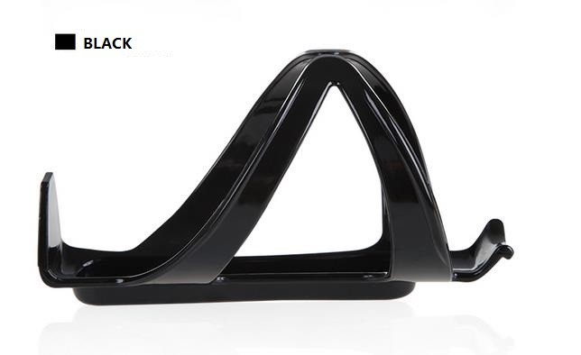 Simple Light Cycling Mountain Road Bike Water Bottle Holder Cage PC Plastic Mount bottle Holder Bracket Rack With 5Color