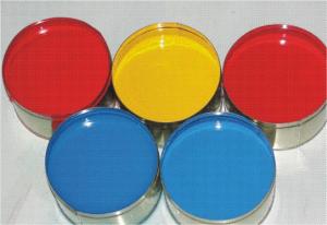 Quality High Gloss Sheetfed Offset Printing Ink For Brochures Printing for sale