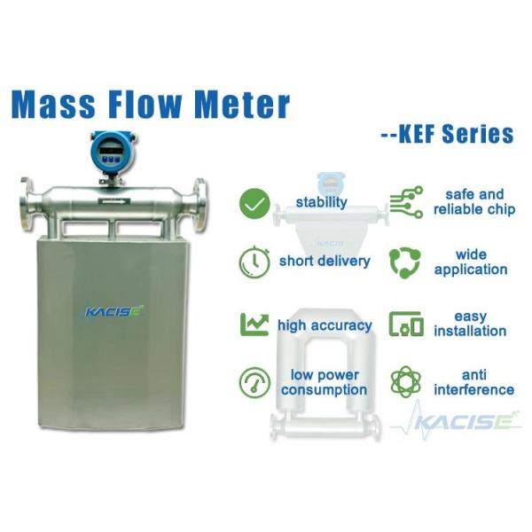 Hydrogen peroxide mass flow meter